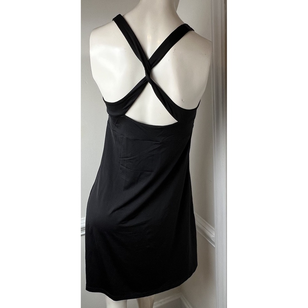 Patagonia Strappy Shelf Bra Cross Back Twist Nylon & Spandex Dress  Size M